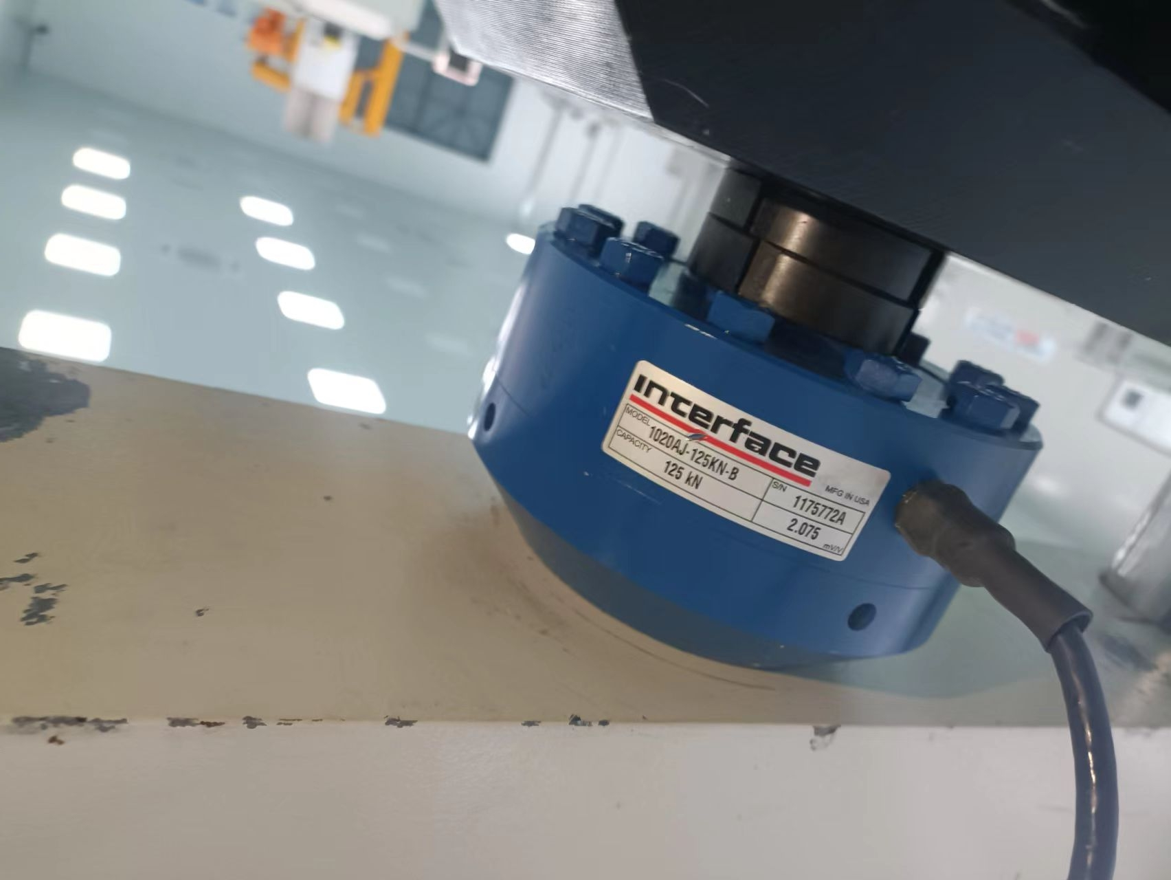 interface雙量程測力傳感器關(guān)于降落傘展開和減速測試