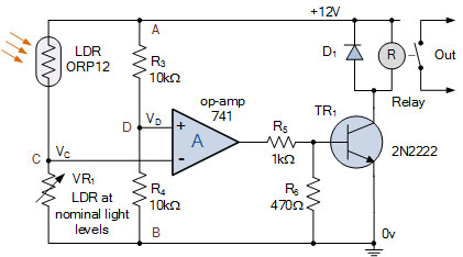 惠斯通電橋光測(cè)器原理圖 惠斯通電橋光測(cè)器原理圖